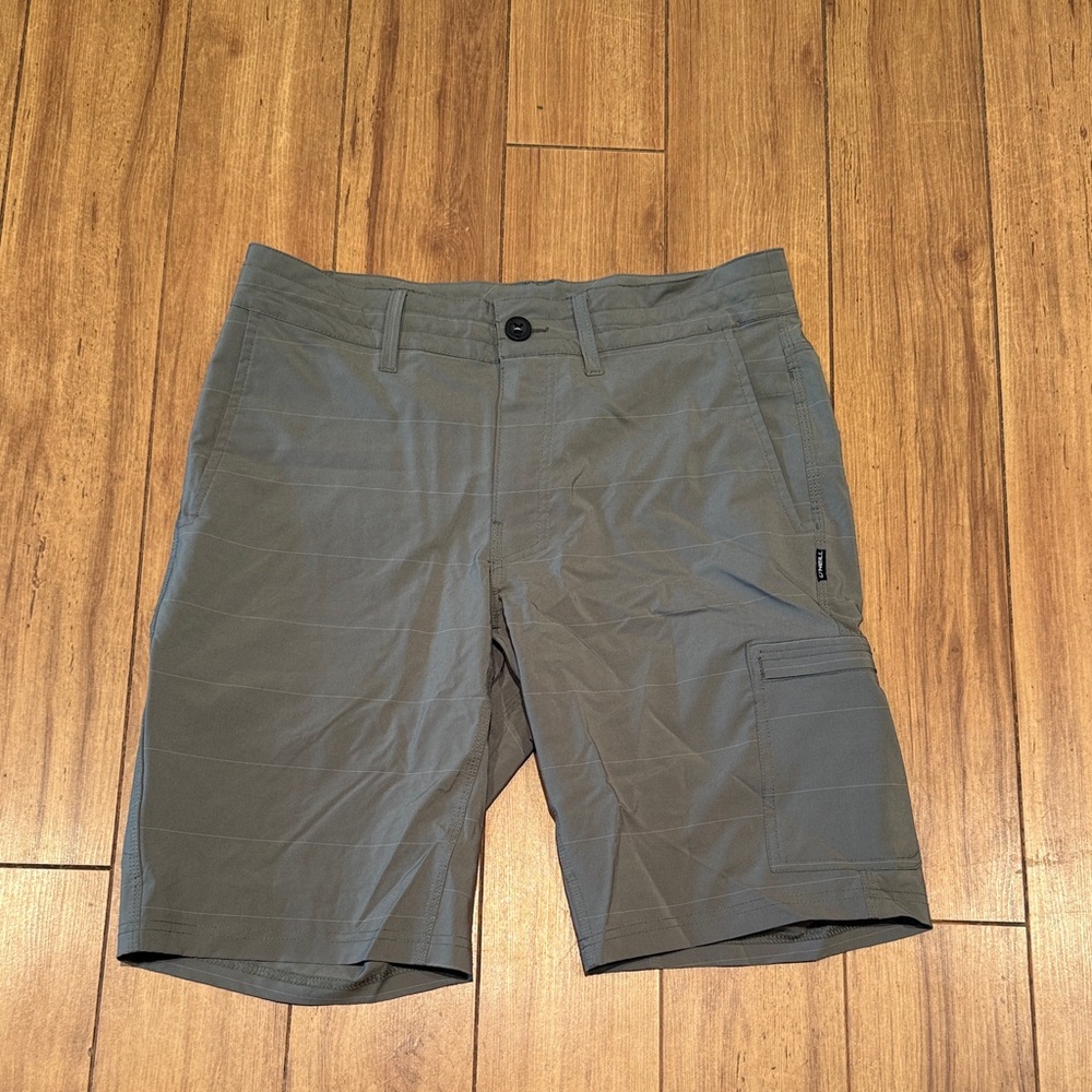 O'Neill Men's Green Cargo Shorts